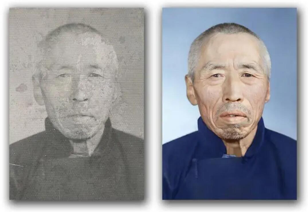 钟山破损照片修复-56